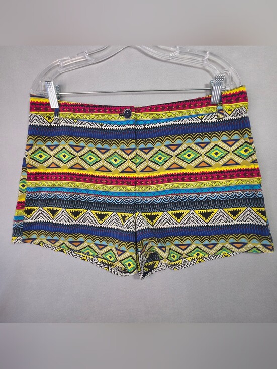 Mango Pants - MNG tribal aztec design Size 10 NWT
